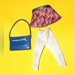 LIV DOLL SOPHIE Skirt and Accessories Set, BAG